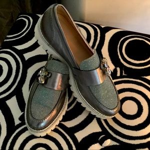 Comfortable loafers with beautiful embellishments!